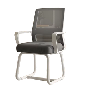 Silla de oficina cómoda para estudiantes con respaldo largo para sentarse Taburete de escritorio para el <span class=keywords><strong>hogar</strong></span> para conferencias de dormitorio y uso de computadora - Product Image 1