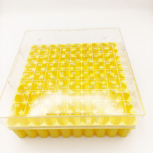 กล่องเก็บรักษาความเย็นแบบพลาสติก PP สำหรับใช้ในห้องปฏิบัติการ 2,100 ช่อง - Product Image 1