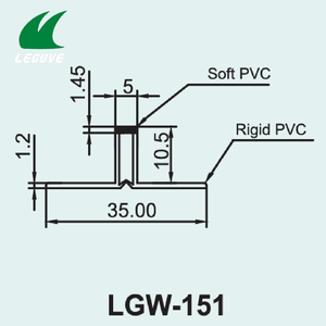 Leguwe Matériaux <span class=keywords><strong>de</strong></span> construction Garniture <span class=keywords><strong>de</strong></span> cloison sèche en <span class=keywords><strong>PVC</strong></span> Ligne d'ombre Article <span class=keywords><strong>Jonction</strong></span> <span class=keywords><strong>de</strong></span> mur <span class=keywords><strong>de</strong></span> plancher Perles d'angle <span class=keywords><strong>Profil</strong></span>és en plastique pour l'intérieur - Product Image 1