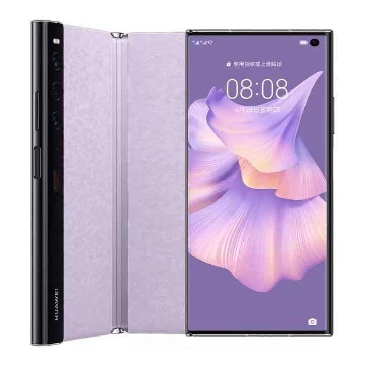 Điện thoại thông minh Hua Wei Mate XS 2 chính hãng Sạc 66W Snapdragon 888 Cập nhật OTA Camera 50.0MP Màn hình OLED gập 7.8 inch Harmony OS 2.0