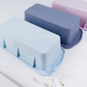 Non-stick Baking <b>Tools</b> Cake Tray Mould 100% Food Grade <b>Silicone</b> Bread Pan Toast Bread Mold - Product Image 4