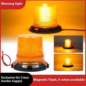 54 LED ámbar autobús escolar intermitente luz de advertencia de baliza de emergencia luz estroboscópica giratoria <span class=keywords><strong>para</strong></span> vehículos de ingeniería - Product Image 2