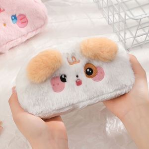 Estuche de Lápices de Peluche Suave con Diseño de Animales Adorables (Cachorro, Gatito, Conejito) para Niños, Regalo de Papelería de Dibujos Animados - Product Image 5