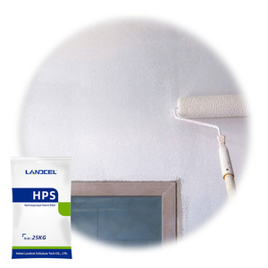 Éter de almidón hidroxipropílico de grado de construcción <span class=keywords><strong>HPS</strong></span> utilizado en aditivos de masilla de pared interior y exterior a base de calcio gris - Product Image 2