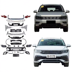 Parachoques de coche de alta calidad WGYAP para Volkswagen <span class=keywords><strong>Tiguan</strong></span> modificado a Volkswagen-<span class=keywords><strong>Rline</strong></span> parachoques delantero de coche luces traseras de parachoques de coche - Product Image 1