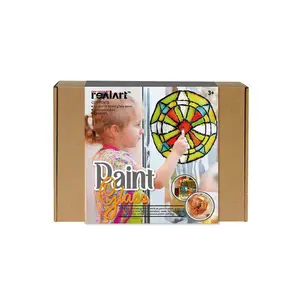 High quality non toxic art diy kid glass deco window paint craft kit