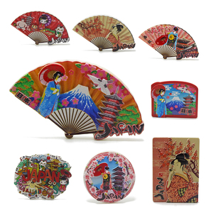 Nhật Bản Sakura cô gái du lịch quà tặng nhựa Tokyo Anime du lịch Sumo Hokkaido mèo Kyoto Dog Mount fuji nhật bản lưu niệm tủ lạnh nam châm - Product Image 1