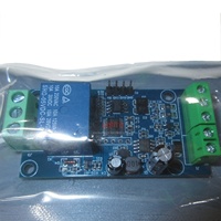 Modbus RTU Módulo de relé único de 1 canal RS485/TTL UART 1 entrada 1 salida