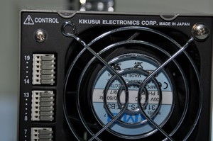 KIKUSUI REGULATED DC POWER SUPPLY PAN35-5A 0~35V 0~5A มือสอง - Product Image 4
