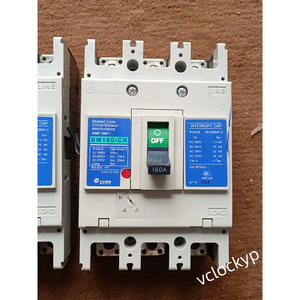 1 ชิ้นใหม่ Shihlin BM160-SN 3P 125A เซอร์กิตเบรกเกอร์แบบขึ้นรูป - Product Image 2