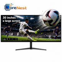 Computadora Todo en Uno CoreNest de 30 Pulgadas, Intel Celeron N5095 de 4 Núcleos, Pantalla Ultra Ancha FHD 21:9, PC de Escritorio AIO para Negocios y Oficina