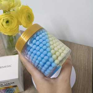 Masque capillaire triple effet KORMESIC Private Label 300g au collagène et kératine de Batana bio, sans rinçage, nourrissant et réparateur - Product Image 5