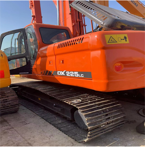 รถขุด DX225LC Doosan มือสอง Doosan จากเกาหลีของแท้ DX225 - Product Image 5