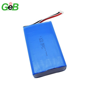 Bán buôn năng lượng cao 1165113 3p1s 3.7V 30Ah 10000mAh LiPo pin Lithium Polymer di động 10AH có thể sạc lại pin cho ánh sáng - Product Image 2