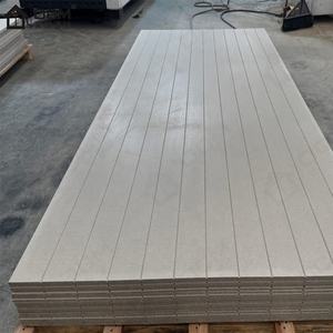 Revestimiento de Weatherboard de fibrocemento prepintado de alta calidad Textura de grano de madera Shiplap Joist para revestimiento de pared exterior - Product Image 4