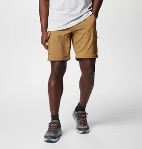 Pantalones de senderismo convertibles ligeros y personalizados para <span class=keywords><strong>hombre</strong></span>, pantalones de construcción de poliéster elástico Softshell, pantalones de senderismo de talla grande para <span class=keywords><strong>hombre</strong></span> - Product Image 6