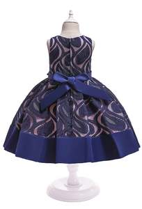 Venta al por Mayor de Ropa Infantil de Boutique, Vestido de Moda Estilo Hada, Últimos Diseños de Vestidos Punjabi - Product Image 5