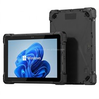 Tablettes robustes d'extérieur OEM 10 pouces Win10 Intel N4120/J4105 8 Go 128 Go IP67 étanches Quad Core, Mini PC Windows pour Windows 11 Pro