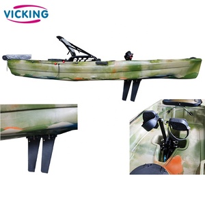 Kayak de Camping pour faire du surf ou de la pêche à la mangeoire, Kayak adaptable avec pédales - Product Image 6