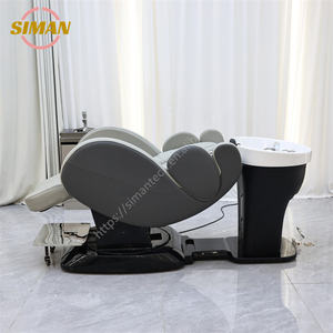 Siman Thai massaggio testa Shampoo letto forte percussioni molteplici tecniche tranquillo e confortevole salone di bellezza lettino da massaggio - Product Image 6