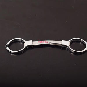 Figure Eight Scissors Stainless Steel Portable Folding <b>Fishing</b> <b>Tool</b> Silver Color Hebei Origin - Product Image 3