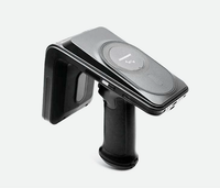 Lector RFID UHF de Largo Alcance CHAINWAY R7 Impinj E710, Escáner de Códigos de Barras 1D 2D Android IOS para Gestión de Logística de Almacenes