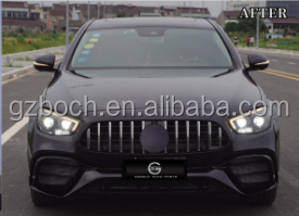 Kit de Carrocería a Precio Competitivo para <span class=keywords><strong>Mercedes</strong></span> <span class=keywords><strong>Benz</strong></span> Clase E Coupé W238 <span class=keywords><strong>C238</strong></span>, Mejora a E63 AMG, Parachoques, Faros Delanteros - Product Image 3