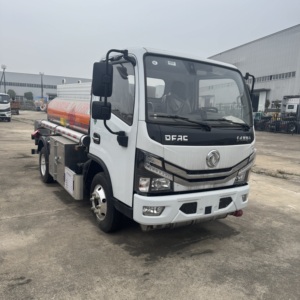 Camión Cisterna Dongfeng Duolika, 3-5 CBM, Tanque de Aleación de Aluminio, Emisión Euro IV, 4x4 Opcional, para Transporte de Combustible - Product Image 2