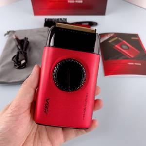 Vgr V-378 Rasoir électrique professionnel pour <span class=keywords><strong>barbe</strong></span>, tondeuse rechargeable sans fil, rasoir à lames pour hommes - Product Image 5