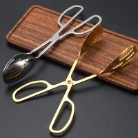 Pince de cuisine en acier inoxydable pour buffet, service de traiteur, aliments, gâteaux, salades, pains, ustensiles de cuisine, outils de cuisson