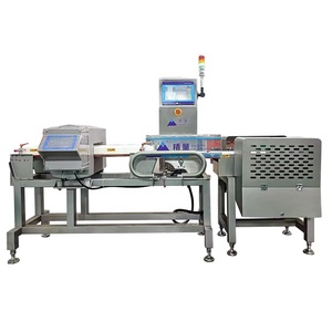 Tapis roulant de pesage automatique, détecteur de métaux industriel intelligent avec machine de vérification du poids - Product Image 2