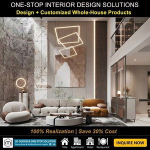 Solución Integral Llave en Mano para Proyectos Residenciales Contemporáneos y Solución de Diseño de Interiores con Suministro de Muebles a Medida para Toda la Casa - Product Image 4