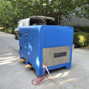 Congelador Portátil KingClima para Camioneta, Almacenamiento de Mariscos Frescos, con 1 Año de Garantía, 120 kg de Peso, Refrigeración Nocturna - Product Image 3