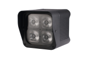 Haute Qualité Led Par Lumière Ip65 4X20w Étanche PAR Lumière Rgbwauv 6in1 Leds de Scène De Mariage Dj Uplight