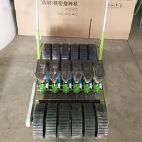Vente chaude Semoir Jang à une rangée Semoir à légumes Semoir à graines automatique