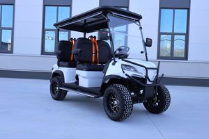 Carrito de Golf de 4 Plazas de Alto Rendimiento Personalizado para Calle y Todoterreno, Vehículo para Uso en Exteriores en Todo Tipo de Terreno - Product Image 4