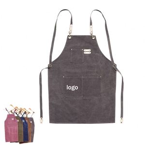Personalized Logo Printed <b>Work</b> <b>Apron</b> Pure Color Promotional Towel with Custom Design - Product Image 1