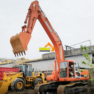 Excavadora Hidráulica de Orugas Usada Doosan DH300LC-7 con PLC, Mantenimiento Preventivo del Núcleo, Caja de Cambios y Motor como Componentes Principales - Product Image 4