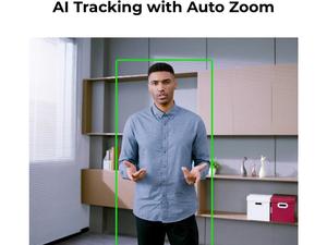 Webcam <span class=keywords><strong>OBSBOT</strong></span> Tiny 2 AI 4K, 60FPS, HDR, mise au point automatique, suivi IA, contrôle vocal/gestuel PTZ pour le streaming et les réunions - Product Image 3