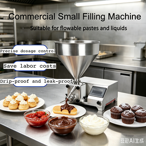 Macchina di Riempimento Statica a Controllo Numerico Digitale - Nuovo Dosatore per Frutta e Uova per <span class=keywords><strong>Pasticceria</strong></span> e Torte - Product Image 4