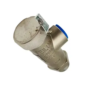 Micro Opening Cryogenic Safety Valve High Pressure Safety Relief Valve