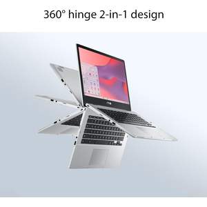    Portátil Convertible Chromebook Flip Cx1 14 FHD con Pantalla Táctil, Intel Celeron N4500, 8 GB de RAM, 128 GB eMMC, para Uso Empresarial - Product Image 5