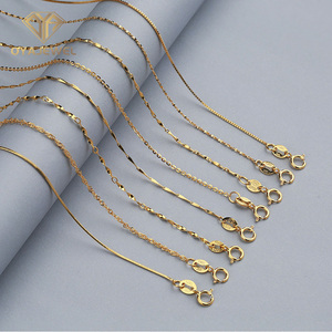 <span class=keywords><strong>OYA</strong></span> Trendy Snake Choker Color oro rosa gioielli da donna collana in argento catena in argento 925 - Product Image 5