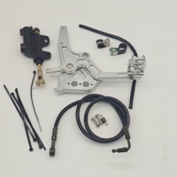 Palanca de Freno Trasero de Aleación de Aluminio CNC para Surron Light Bee LBX Segway X260, Piezas de Repuesto de Alto Rendimiento para Bicicletas Eléctricas