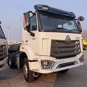 Sinotruk HOWO N 430HP traktör kafa kamyon 6X4 4X2 traktör at başbakan taşıyıcı/kamyon traktör A/C