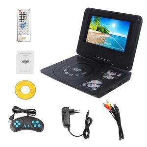 Reproductor Móvil/EVD Ultrafino HD <span class=keywords><strong>de</strong></span> 7.8 Pulgadas con Entrada <span class=keywords><strong>de</strong></span> TV, <span class=keywords><strong>Lector</strong></span> <span class=keywords><strong>de</strong></span> Tarjetas Tres en Uno, Modelo EV-808, Entrada USB 2.0 y AV - Product Image 2