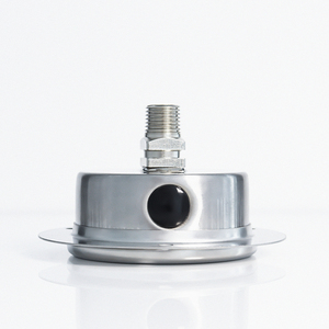 तरल और तेल प्रणाली के लिए इन60 अक्षीय स्टेनलेस स्टील भूकंपीय उच्च दबाव गेज - Product Image 4