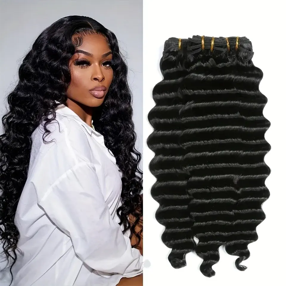 Vague lâche naturelle