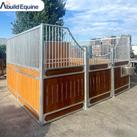 Équipement d'écurie équine pour chevaux, panneaux de box de ferme, de Abuid