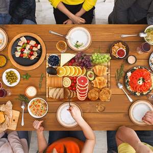 Tabla de Cortar Queso de Teca Orgánica Estilo Ecológico Personalizada al por Mayor, Superficie Aceitada, Apta para Lavavajillas, Multifuncional, para Cortar Pizza - Product Image 2
